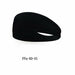 Sweatband Sports Headband Stretch Elastic Men Women Yoga Running Hair Bands