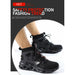 Male Work Shoes Safety Boots Steel Toe Puncture-Proof Men Work Sneakers