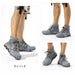 Male Work Safety Shoe Steel Toe Boots Puncture-Proof Work Sneakers