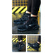 Men Work Boots Puncture-Proof Safety Shoes Fashion Steel Toe Sneakers