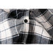 Women Shirt Plaid Oversize Turn-down Collar Leisure Fashion Loose Tops