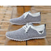 High Quality Canvas Casual Shoes Men Comfortable Breathable Flats Loafers Footwear