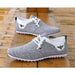 High Quality Canvas Casual Shoes Men Comfortable Breathable Flats Loafers Footwear