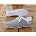 High Quality Canvas Casual Shoes Men Comfortable Breathable Flats Loafers Footwear