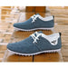 High Quality Canvas Casual Shoes Men Comfortable Breathable Flats Loafers Footwear