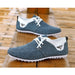 High Quality Canvas Casual Shoes Men Comfortable Breathable Flats Loafers Footwear