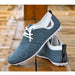 High Quality Canvas Casual Shoes Men Comfortable Breathable Flats Loafers Footwear