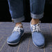High Quality Canvas Casual Shoes Men Comfortable Breathable Flats Loafers Footwear