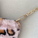 New Fashion Shoulder Bag Leopard Pattern Soft Fur Plush Handbags