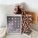 New Fashion Shoulder Bag Leopard Pattern Soft Fur Plush Handbags