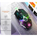 Gaming Mouse Rechargeable Silent Wireless LED Backlit 2.4G USB Optical Ergonomic Mouse