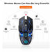 Gaming Mouse Rechargeable Silent Wireless LED Backlit 2.4G USB Optical Ergonomic Mouse
