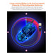 Gaming Mouse Rechargeable Silent Wireless LED Backlit 2.4G USB Optical Ergonomic Mouse