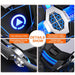Gaming Mouse Rechargeable Silent Wireless LED Backlit 2.4G USB Optical Ergonomic Mouse
