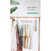 Clothes Hanger Closet Organizer Multi-Port Clothing Rack Storage Hangers