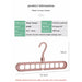 Clothes Hanger Closet Organizer Multi-Port Clothing Rack Storage Hangers