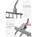 Clothes Hanger Closet Organizer Multi-Port Clothing Rack Storage Hangers