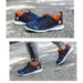Lightweight Breathable Men Safety Shoes Steel Toe Anti-smashing Construction Sneaker