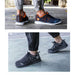 Lightweight Breathable Men Safety Shoes Steel Toe Anti-smashing Construction Sneaker
