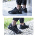 Lightweight Breathable Men Safety Shoes Steel Toe Anti-smashing Construction Sneaker