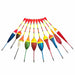 Fishing Floats Set Light Stick Floats Fluctuate Mix Size Color Fishing Accessories