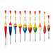 Fishing Floats Set Light Stick Floats Fluctuate Mix Size Color Fishing Accessories