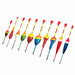 Fishing Floats Set Light Stick Floats Fluctuate Mix Size Color Fishing Accessories