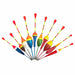 Fishing Floats Set Light Stick Floats Fluctuate Mix Size Color Fishing Accessories