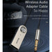 Baseus Aux Bluetooth Adapter Dongle Cable Car 3.5mm Jack Audio Music Transmitter