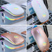 LED Backlit Rechargeable Wireless Silent Mouse USB Ergonomic Optical Gaming Mouse