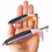 Whopper Popper 10cm/14cm Fishing Lure Artificial Bait Rotating Tail Fishing Tackle