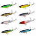 Whopper Popper 10cm/14cm Fishing Lure Artificial Bait Rotating Tail Fishing Tackle