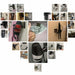 Hair Dryer Holder Organizer Adhesive Wall Mounted Stainless Steel Spiral Stand