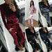 Velvet Tracksuit Women Sets 2 Piece Velour Set Women Sweat Suit Ladies Outfits