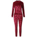 Velvet Tracksuit Women Sets 2 Piece Velour Set Women Sweat Suit Ladies Outfits