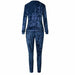 Velvet Tracksuit Women Sets 2 Piece Velour Set Women Sweat Suit Ladies Outfits