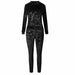 Velvet Tracksuit Women Sets 2 Piece Velour Set Women Sweat Suit Ladies Outfits