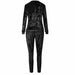Velvet Tracksuit Women Sets 2 Piece Velour Set Women Sweat Suit Ladies Outfits