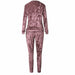 Velvet Tracksuit Women Sets 2 Piece Velour Set Women Sweat Suit Ladies Outfits