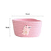 Cartoon Animals Hand Woven Storage Basket Kids Toys Organizer Laundry Baskets
