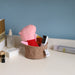 Cartoon Animals Hand Woven Storage Basket Kids Toys Organizer Laundry Baskets