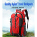 New Fashion Backpack Bags Polyester Laptop Computer Hiking Travel Bags