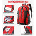 New Fashion Backpack Bags Polyester Laptop Computer Hiking Travel Bags