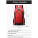 New Fashion Backpack Bags Polyester Laptop Computer Hiking Travel Bags