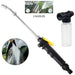 Car High Pressure Water Gun Metal Water Jet Washer Garden Hose Wand Nozzle Sprayer
