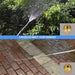 Car High Pressure Water Gun Metal Water Jet Washer Garden Hose Wand Nozzle Sprayer