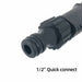 Car High Pressure Water Gun Metal Water Jet Washer Garden Hose Wand Nozzle Sprayer