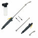 Car High Pressure Water Gun Metal Water Jet Washer Garden Hose Wand Nozzle Sprayer