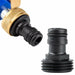 Car High Pressure Water Gun Metal Water Jet Washer Garden Hose Wand Nozzle Sprayer