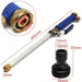 Car High Pressure Water Gun Metal Water Jet Washer Garden Hose Wand Nozzle Sprayer